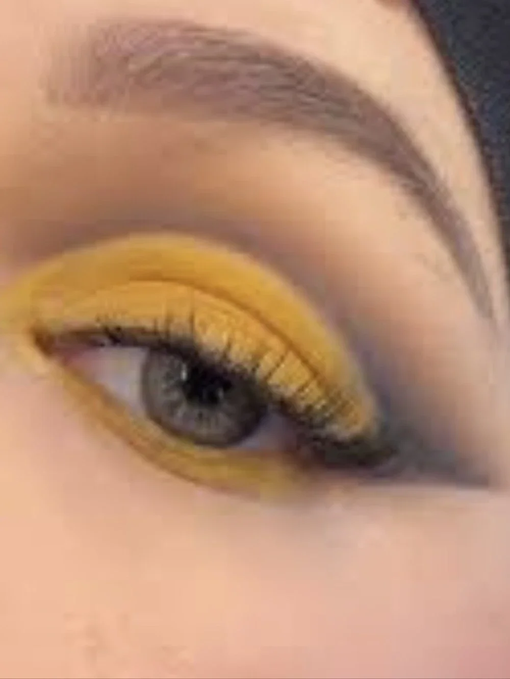 🧚‍♀️YELLOW FUNK NYX RARE Eyeshadow single NWT